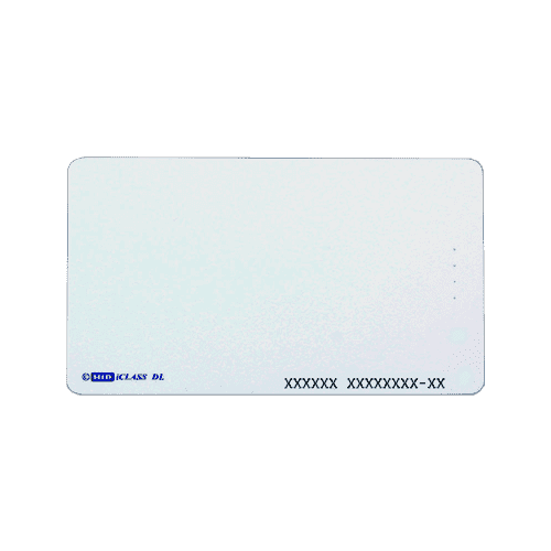 HID IClass Thin Card